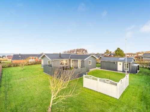 Fritidshus - 9 personer -  - Strandlyst - Handbjerg - 7830 - Vinderup