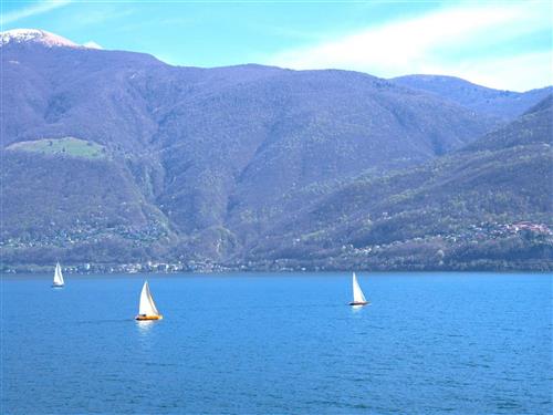 Ferielejlighed - 6 personer -  - Brissago - 6614