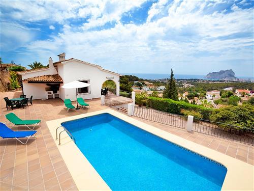 Sommerhus - 6 personer -  - Calpe/Calp - 03720