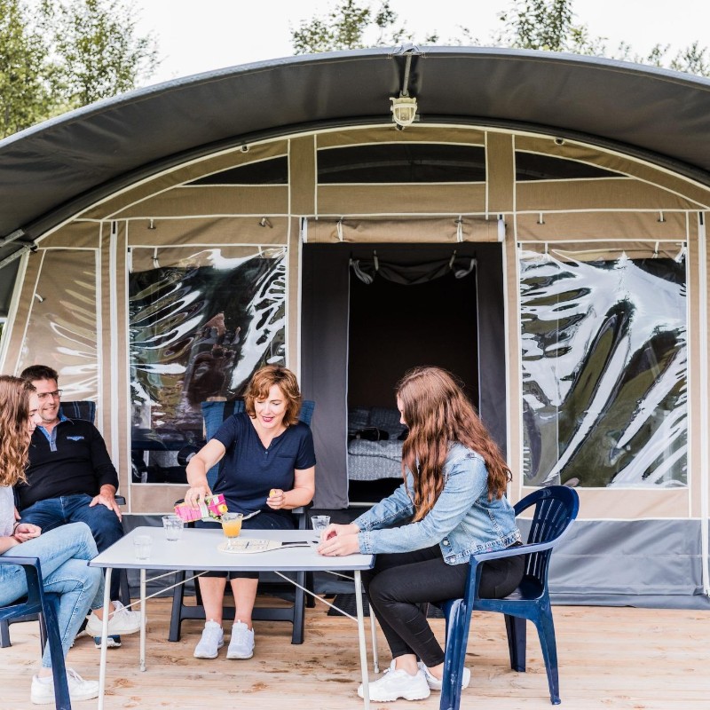 Glamping telt - 5 personer -  - 7465 - Nommern