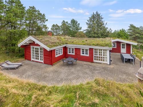 Sommerhus - 3 personer -  - Ved Heksebjerg - 6857 - Blåvand