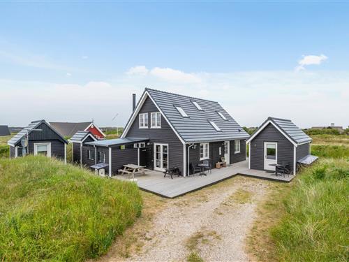 Holiday Home/Apartment - 8 persons -  - Risbusken - Bjerregård - 6960 - Hvide Sande