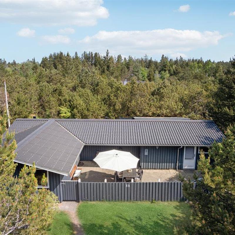 Ferienhaus - 5 Personen -  - Peder Larsensvej - Houstrup - 6830 - Nr. Nebel