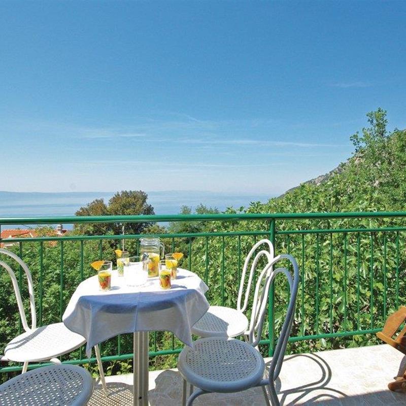 Sommerhus - 5 personer -  - Pasalici - Makarska-Tucepi - 21325 - Gornje Tucepi