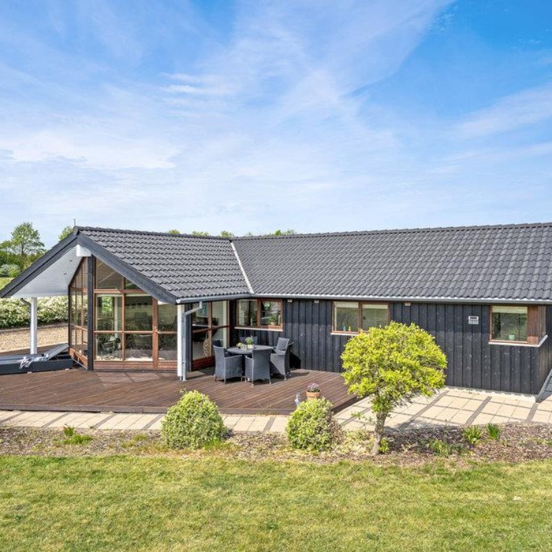 Ferienhaus - 6 Personen -  - Rørbæksøvej - Rörbäk See - 7361 - Ejstrupholm