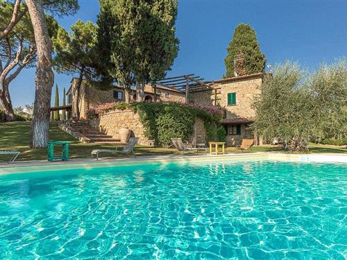 Ferienhaus - 18 Personen -  - Loc. Poggio Spinoso - 52046 - Lucignano