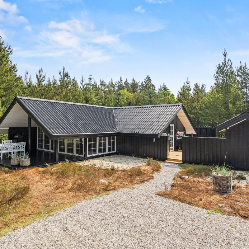 Sommerhus - 6 personer -  - Peder Larsensvej - Houstrup - 6830 - Nr. Nebel
