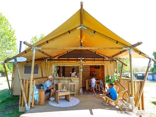 Glampingtält - 5 personer -  - 5406TP - Uden