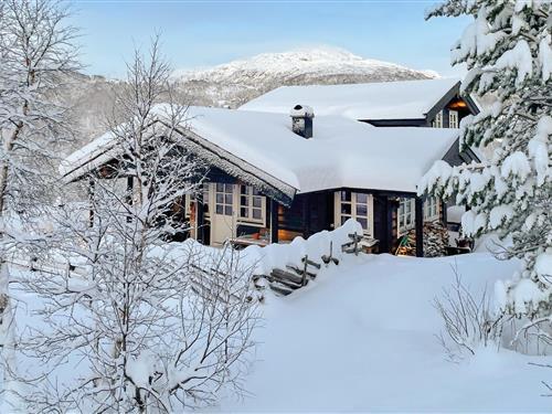 Sommerhus - 11 personer -  - Hjeltelia - Kvamskogen/Hardanger - 5600 - Norheimsund