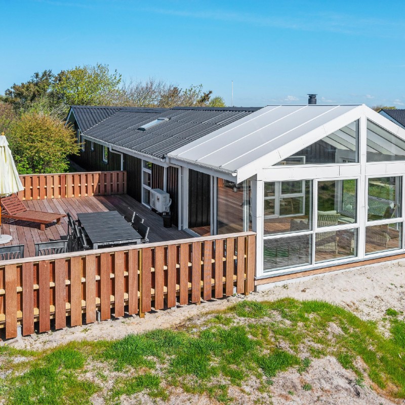 Sommerhus - 6 personer -  - Hvidbjergvej - Søndervig - 6950 - Ringkøbing