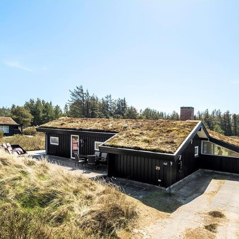 Ferienhaus - 6 Personen -  - Kvansletten - 9493 - Saltum