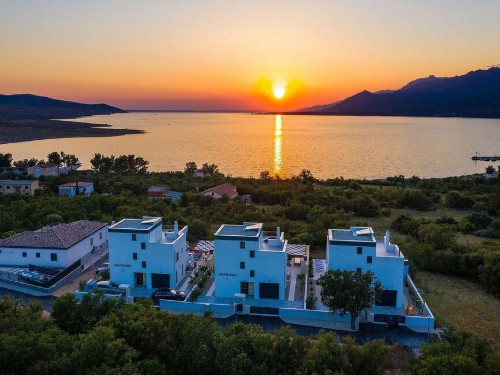 Sommerhus - 10 personer -  - Splitska - Zadar-Jasenice - 23243 - Jasenice