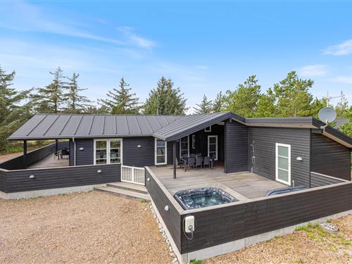 Sommerhus - 8 personer -  - Bilbergsvej - Bjerregård - 6960 - Hvide Sande