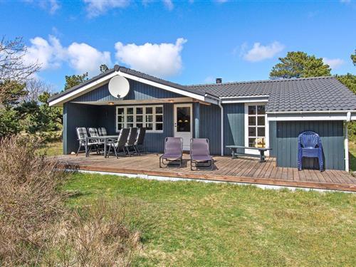 Sommerhus - 8 personer -  - Ørnevej - 6853 - Vejers Strand