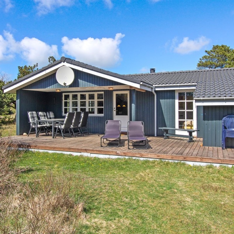Sommerhus - 8 personer -  - Ørnevej - 6853 - Vejers Strand