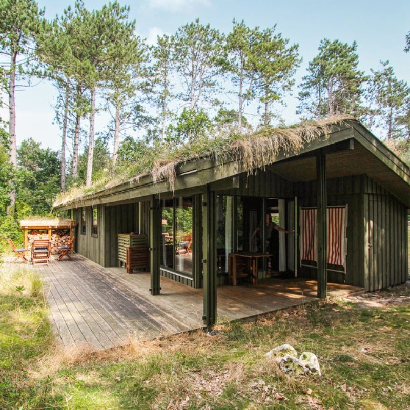 Ferienhaus - 6 Personen -  - Mårup Skov - Maarup - 8305 - Samsö