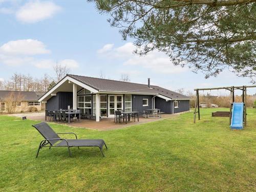 Sommerhus - 10 personer -  - Fløden - Fjellerup - 8585 - Glesborg