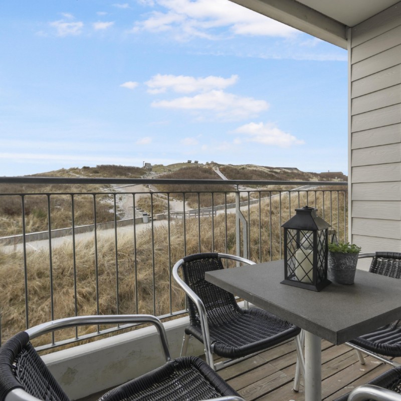 Ferielejlighed - 4 personer -  - Klitvej 2, 1. sal Blok 4, Lejl. - 6854 - Henne Strand