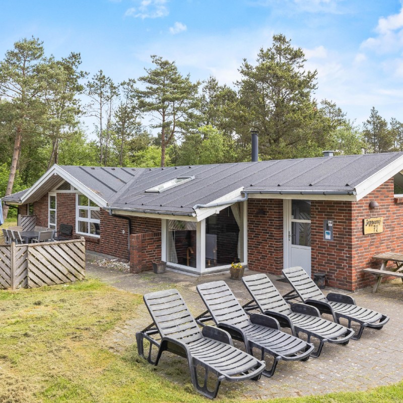 Sommerhus - 6 personer -  - Jeppesvej - Houstrup - 6830 - Nr. Nebel