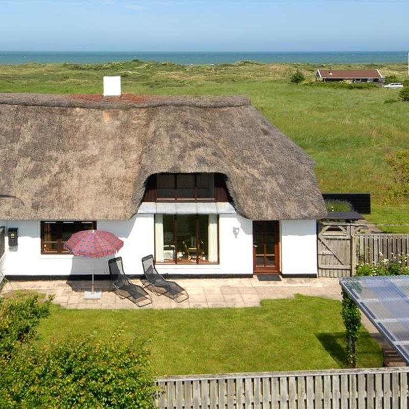 Ferienhaus - 5 Personen -  - Mellemklitvej 34 A (÷ nøgleboks) - Tversted - 9881 - Bindslev