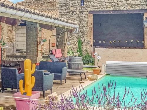 Holiday home - 10 persons -  - route de Barjac - 30200 - Saint-Gervais