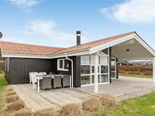 Sommerhus - 8 personer -  - Bellisvej - Følle Strand - 8410 - Rønde