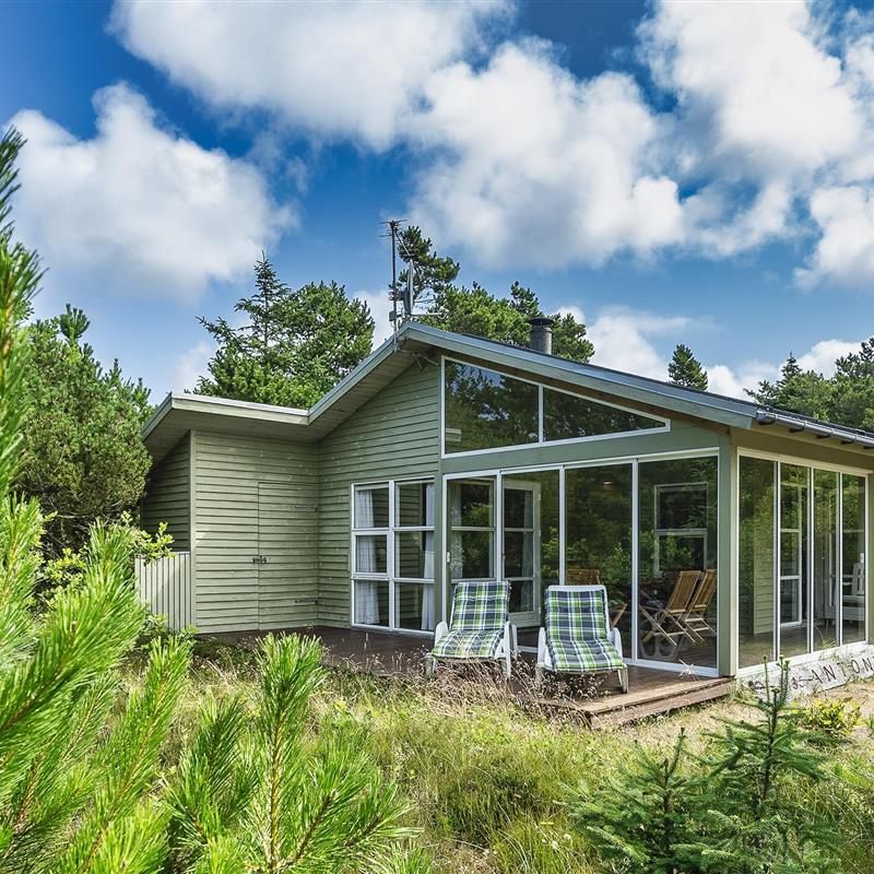 Sommerhus - 6 personer -  - Mågevej - Vejers Sydstrand - 6853 - Vejers Strand