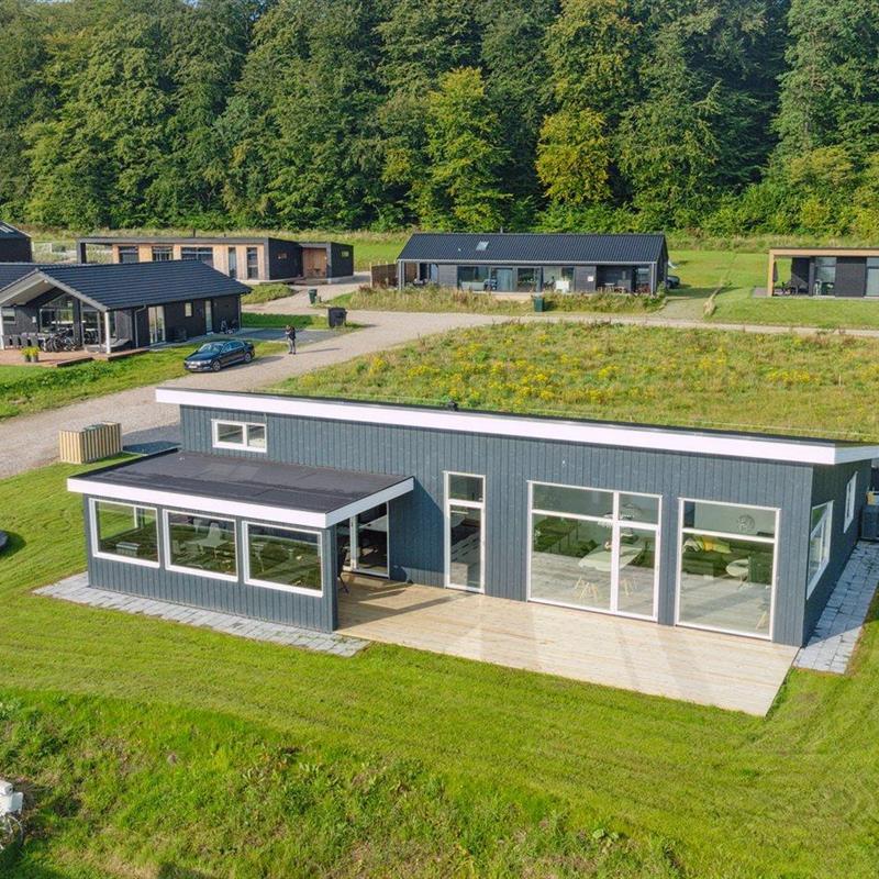 Sommerhus - 10 personer -  - Skamlingsbakken - Grønninghoved - 6093 - Sjølund