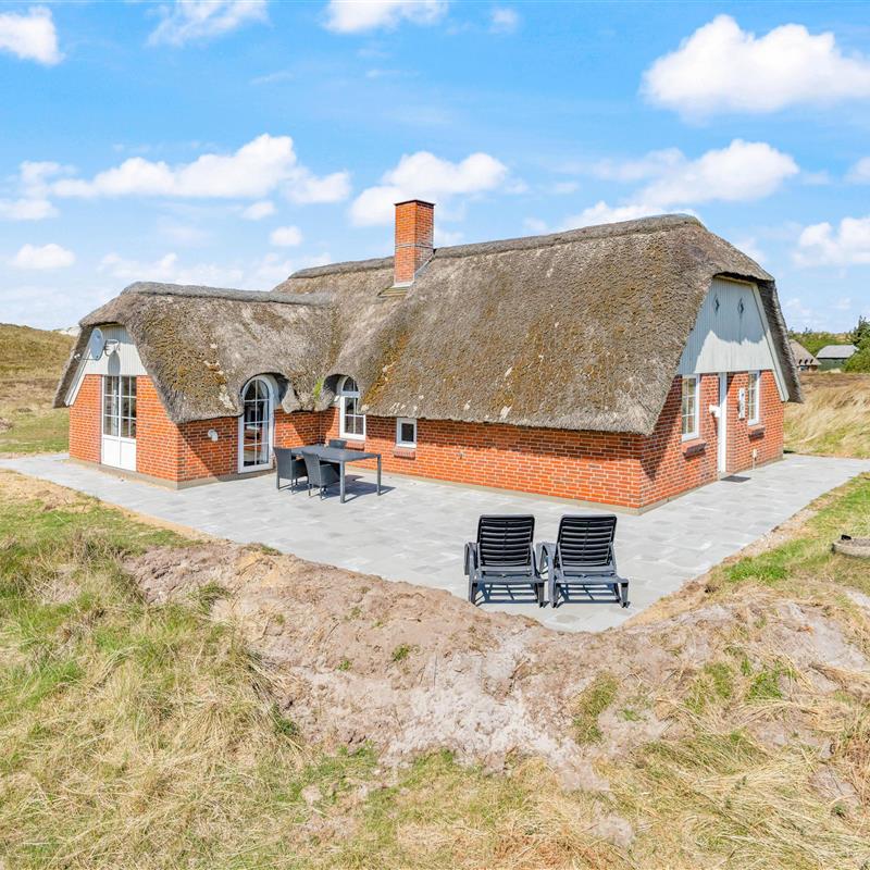 Sommerhus - 6 personer -  - Nygårdsvej - Bjerregård - 6960 - Hvide Sande