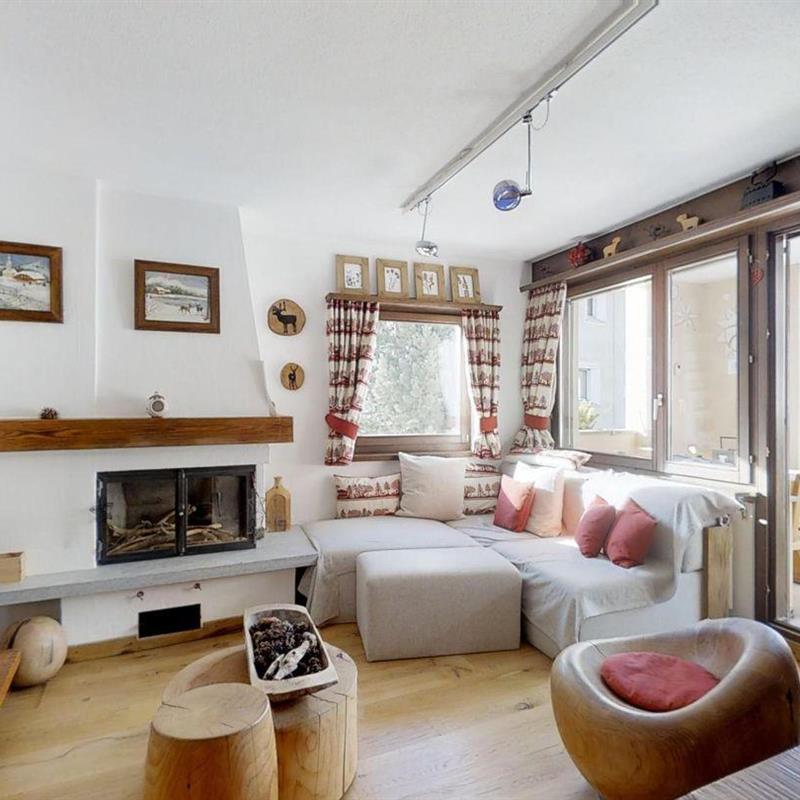 Ferielejlighed - 6 personer -  - Via Seglias - 7514 - Sils/Segl Maria