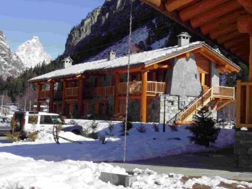 Ferielejlighed - 6 personer -  - 11020 - Antey St. Andre