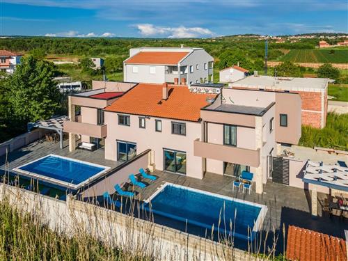 Fritidshus - 10 personer -  - Fažana - 52212