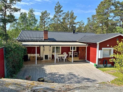 Holiday Home/Apartment - 6 persons -  - Ängsvägen - Djurö - 13972 - Djurhamn