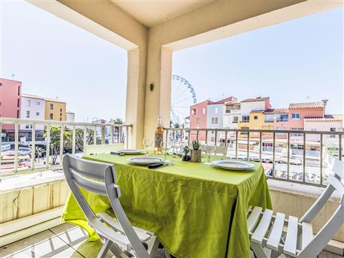 Holiday apartment - 4 persons -  - Cap D'agde - 34300