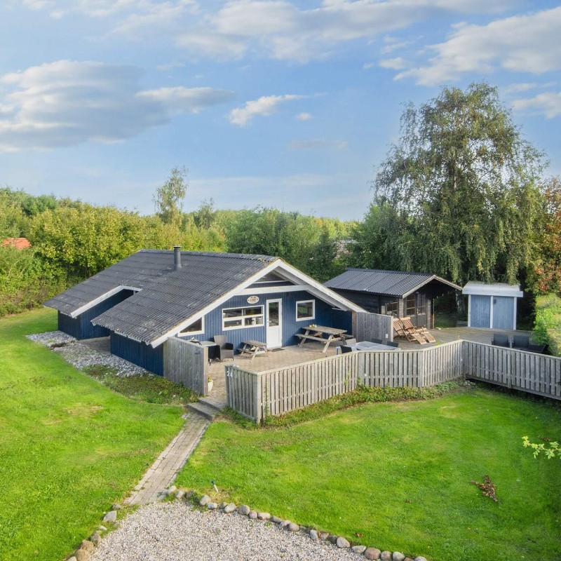 Ferienhaus - 6 Personen -  - Lærkemose - Skovmose - 6470 - Als