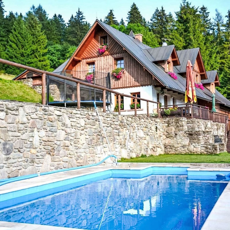 Sommerhus - 24 personer -  - Strážné - 543 52