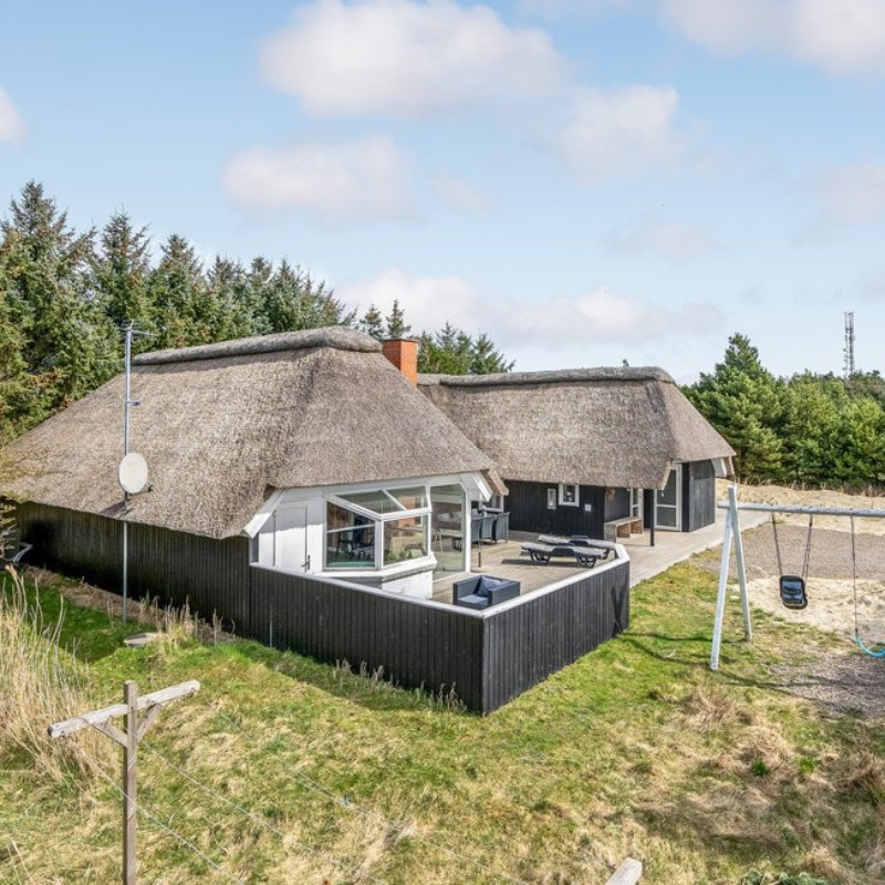 Sommerhus - 10 personer -  - Per Knoldsvej - 6857 - Blåvand