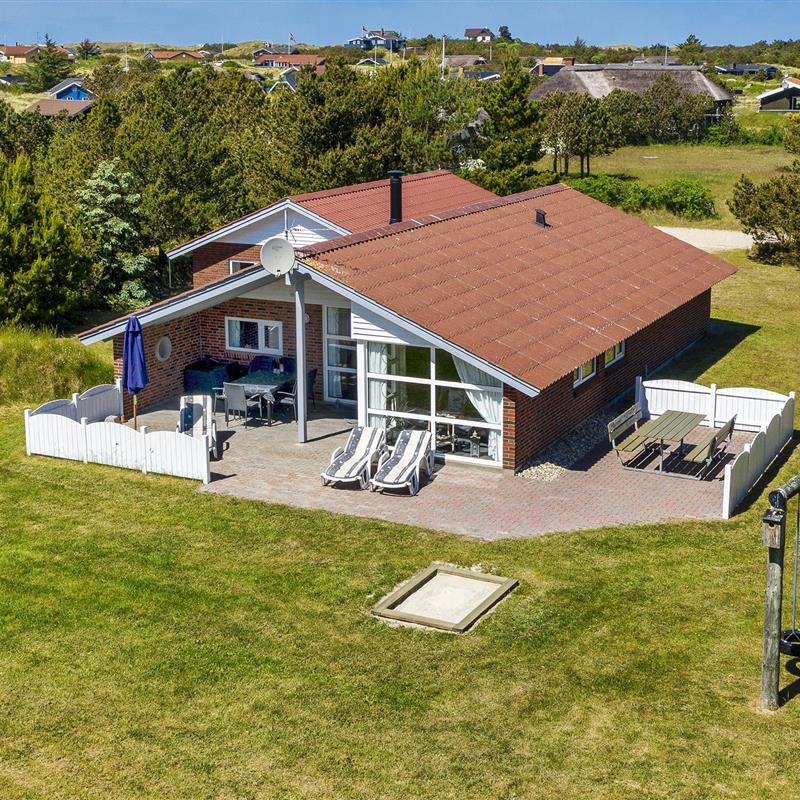 Sommerhus - 6 personer -  - Jafdalvej - Vejers Nordøst - 6853 - Vejers Strand