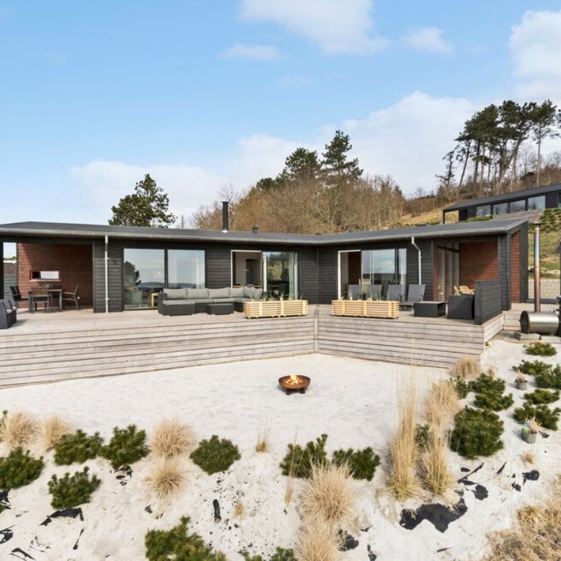 Sommerhus - 8 personer -  - Skovsangervej - Fuglsø - 8420 - Knebel