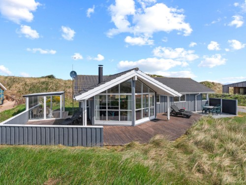 Sommerhus - 6 personer -  - Mettes Bjerg - Årgab - 6960 - Hvide Sande