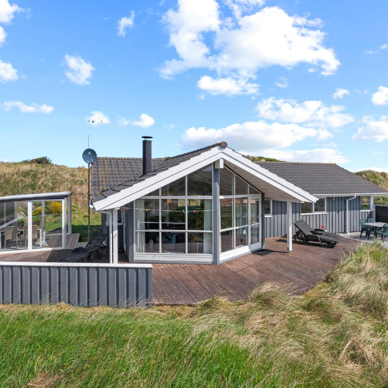 Sommerhus - 6 personer -  - Mettes Bjerg - Årgab - 6960 - Hvide Sande