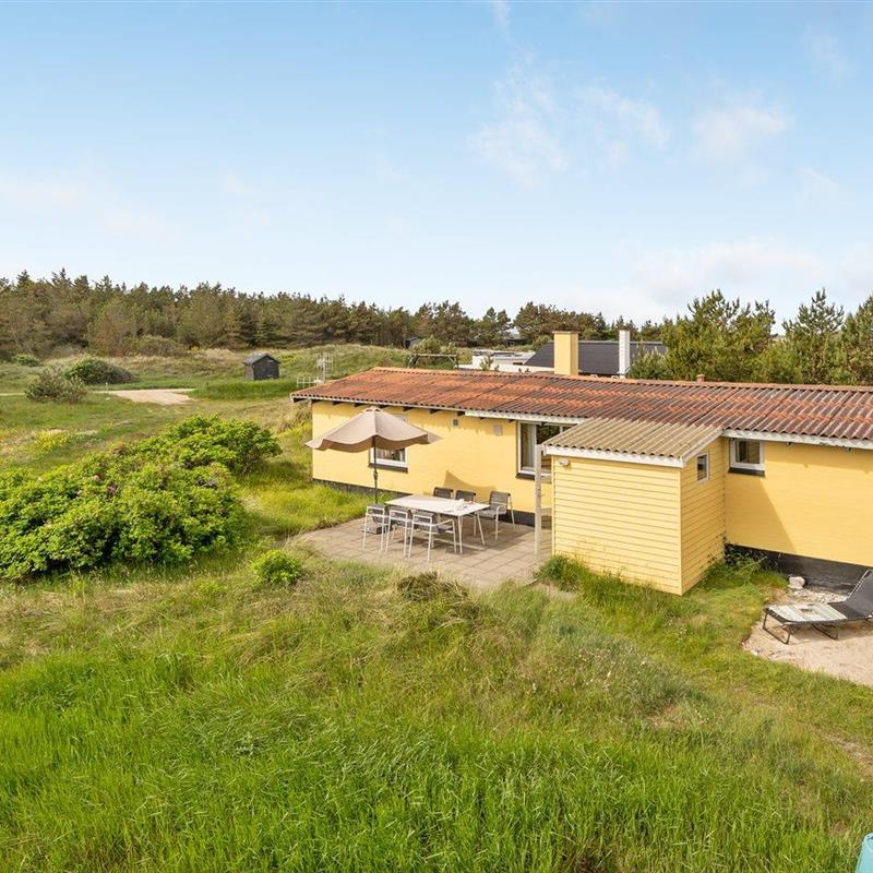 Sommerhus - 5 personer -  - Gravsesvej - Klitmøller - 7700 - Thisted