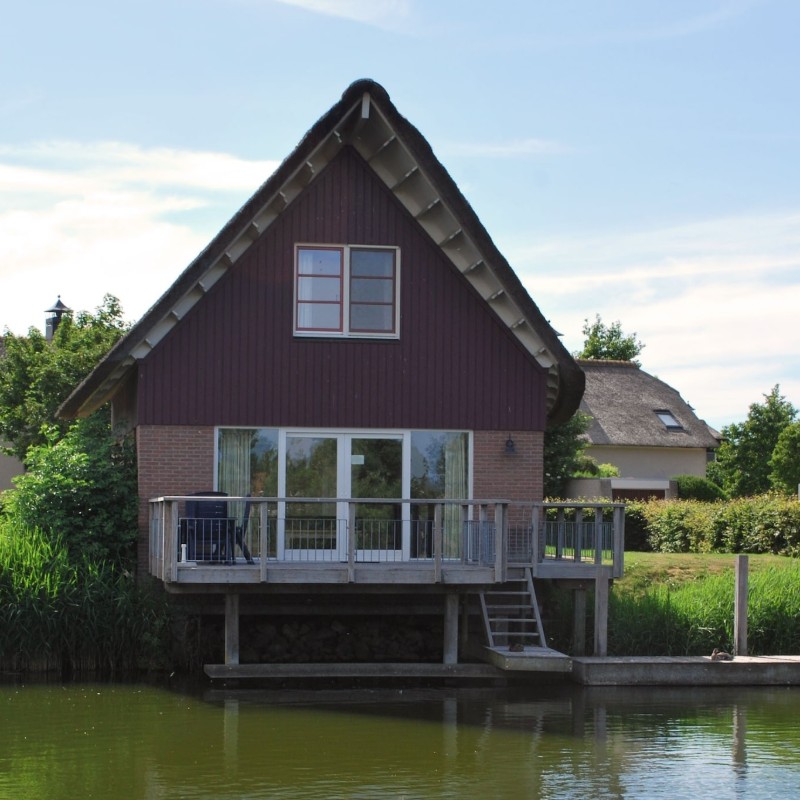 Sommerhus - 8 personer -  - 8754HR - Makkum