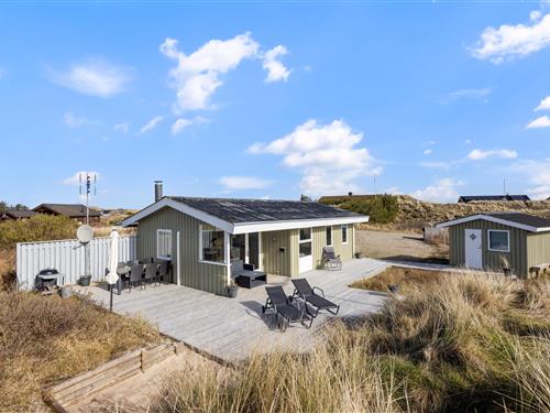 Semesterhus/Semesterlägenhet - 5 personer -  - Fjordbjerrevej - Haurvig - 6960 - Hvide Sande