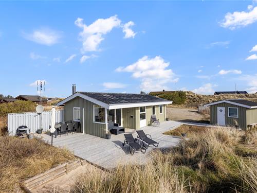 Sommerhus - 5 personer -  - Fjordbjerrevej - Haurvig - 6960 - Hvide Sande