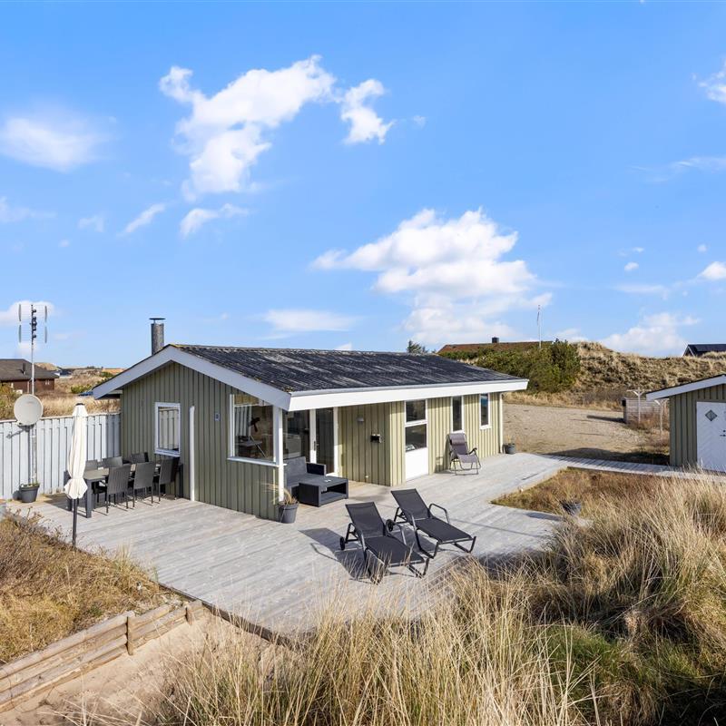 Sommerhus - 5 personer -  - Fjordbjerrevej - Haurvig - 6960 - Hvide Sande
