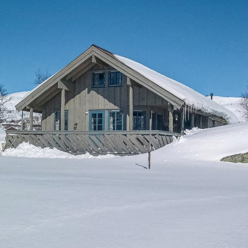 Sommerhus - 6 personer -  - Skjerdalsrusti - Haukelifjell/Vågslid - 3895 - Edland