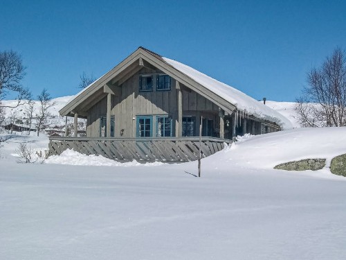 Ferienhaus - 6 Personen -  - Skjerdalsrusti - Haukelifjell/Vågslid - 3895 - Edland