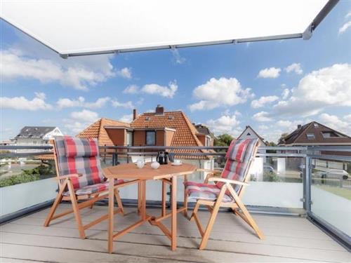 Ferielejlighed - 3 personer -  - Wehrbergsweg - 27476 - Duhnen