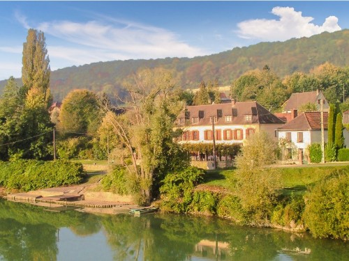 Holiday home - 4 persons -  - Rue du Ch. du Port, Apt. B - 02850 - Jaulgonne